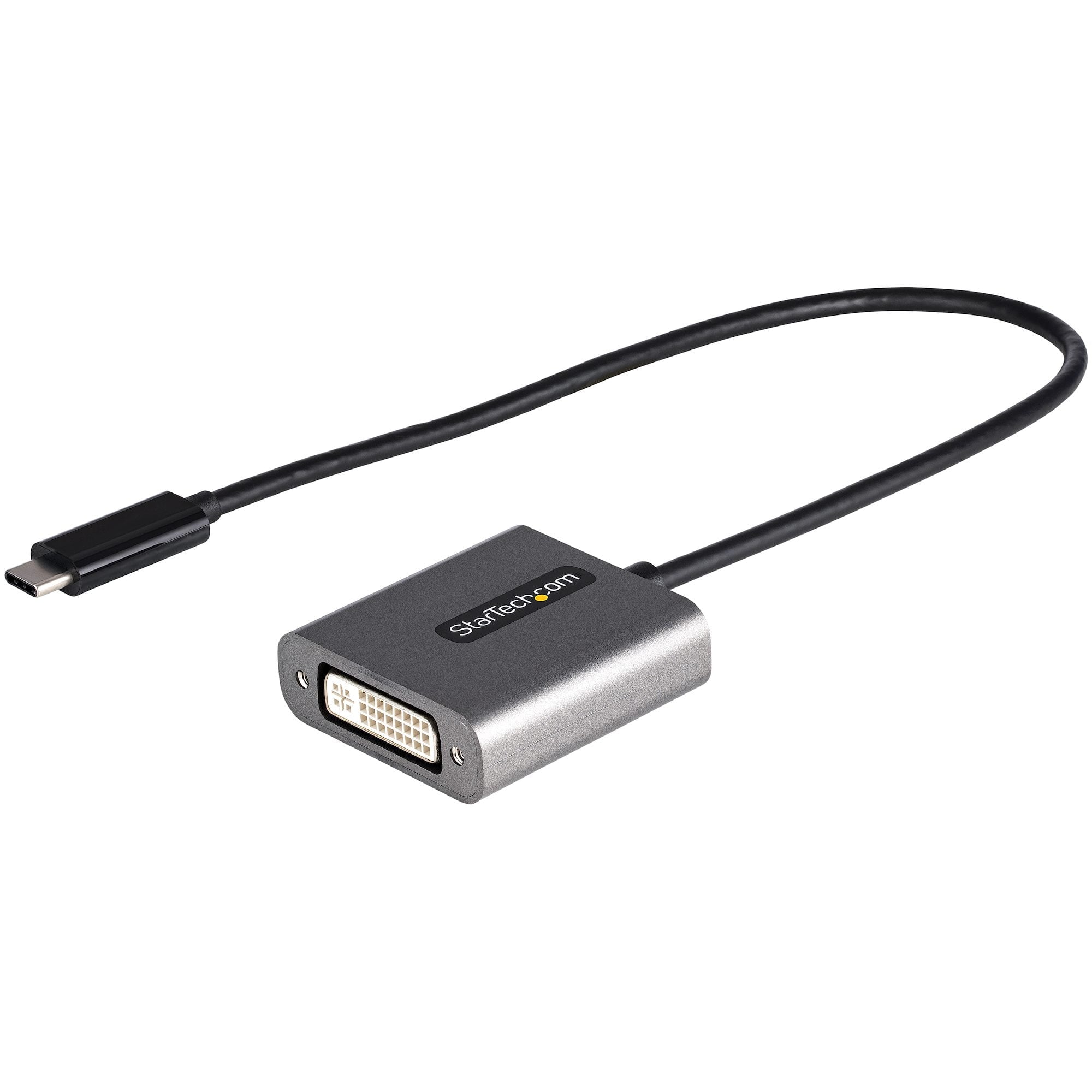 USB C to DVI Adapter, Black