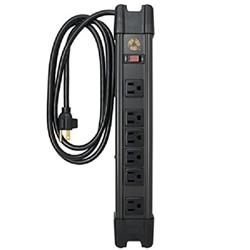 Picture of Southwire 5122 15 ft. Heavy Duty 20A 6-Outlets Power Strip