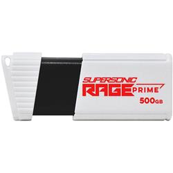 Picture of Patriot Memory PEF500GRPMW32U Rage Prime 500GB USB Flash Drive&#44; White