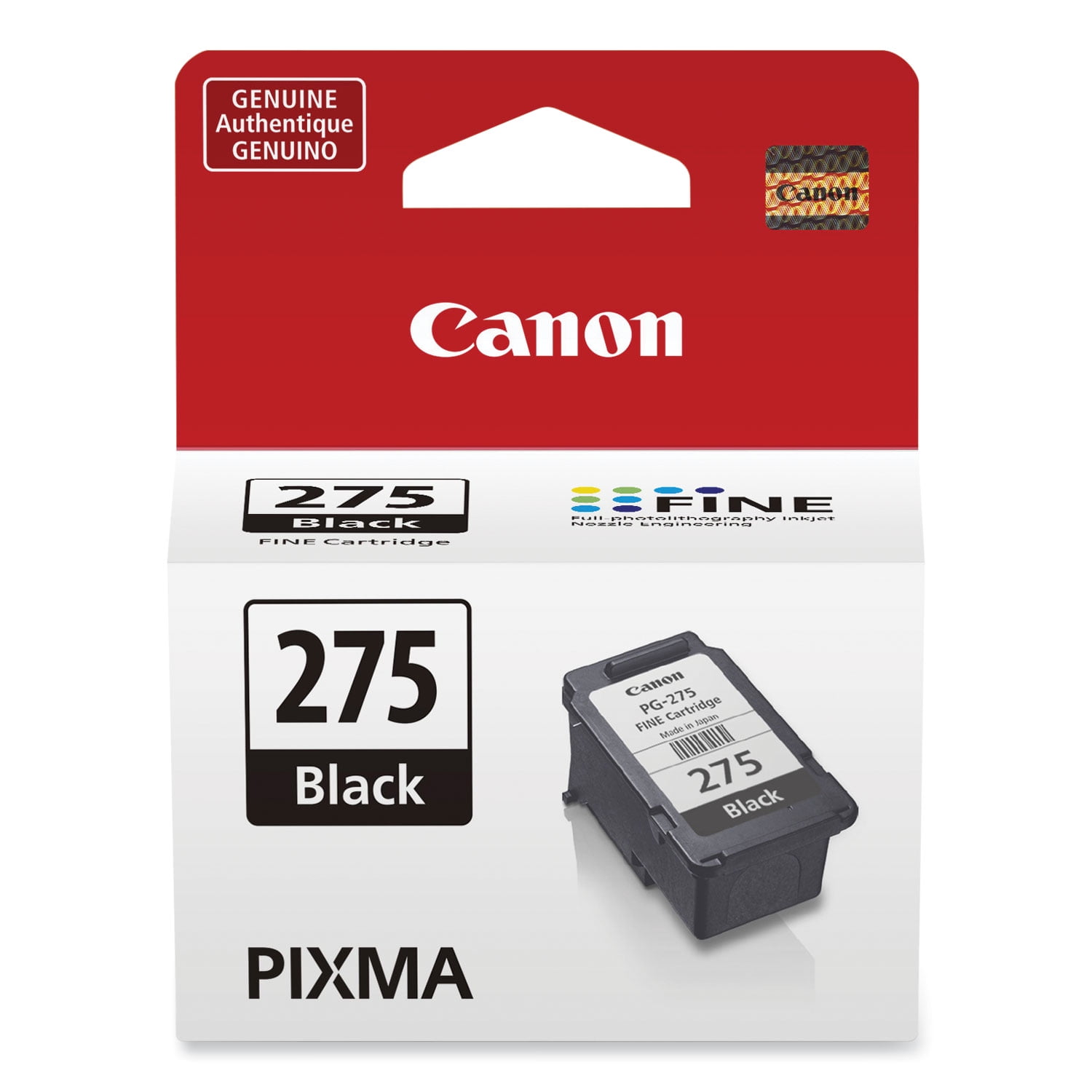 Picture of Canon Computer Systems 4982C001 PG 275 Pigment Black Ink Cartridge