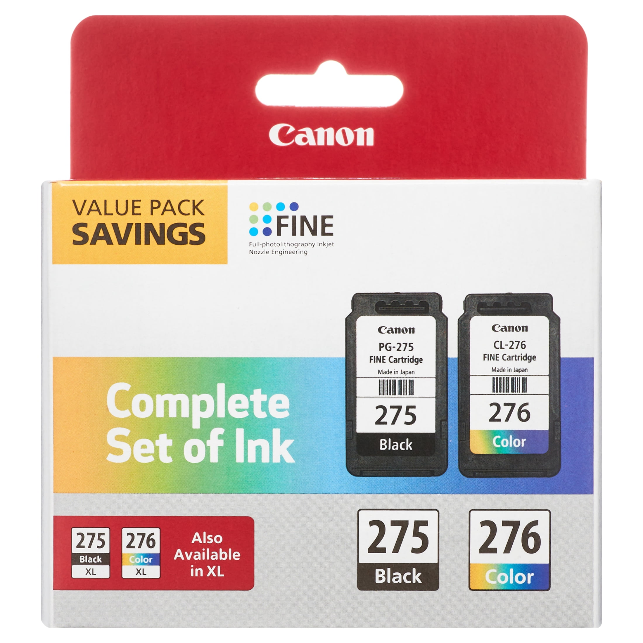 Picture of Canon Computer Systems 4988C005 Black & White & Color Ink Cartridges for PIXMA TS3520 & TR4720 Printers