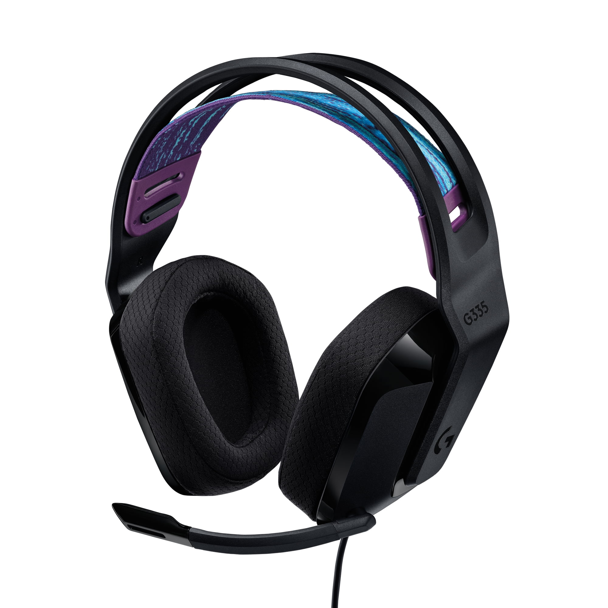 Logitech 981-000977 G335 Wired Gaming Headset, Black