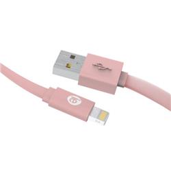 Picture of DigiPower IEN-FC4L-RGLD 4 ft. USB Charger Syn Data Transfer Apple Cable&#44; Rose