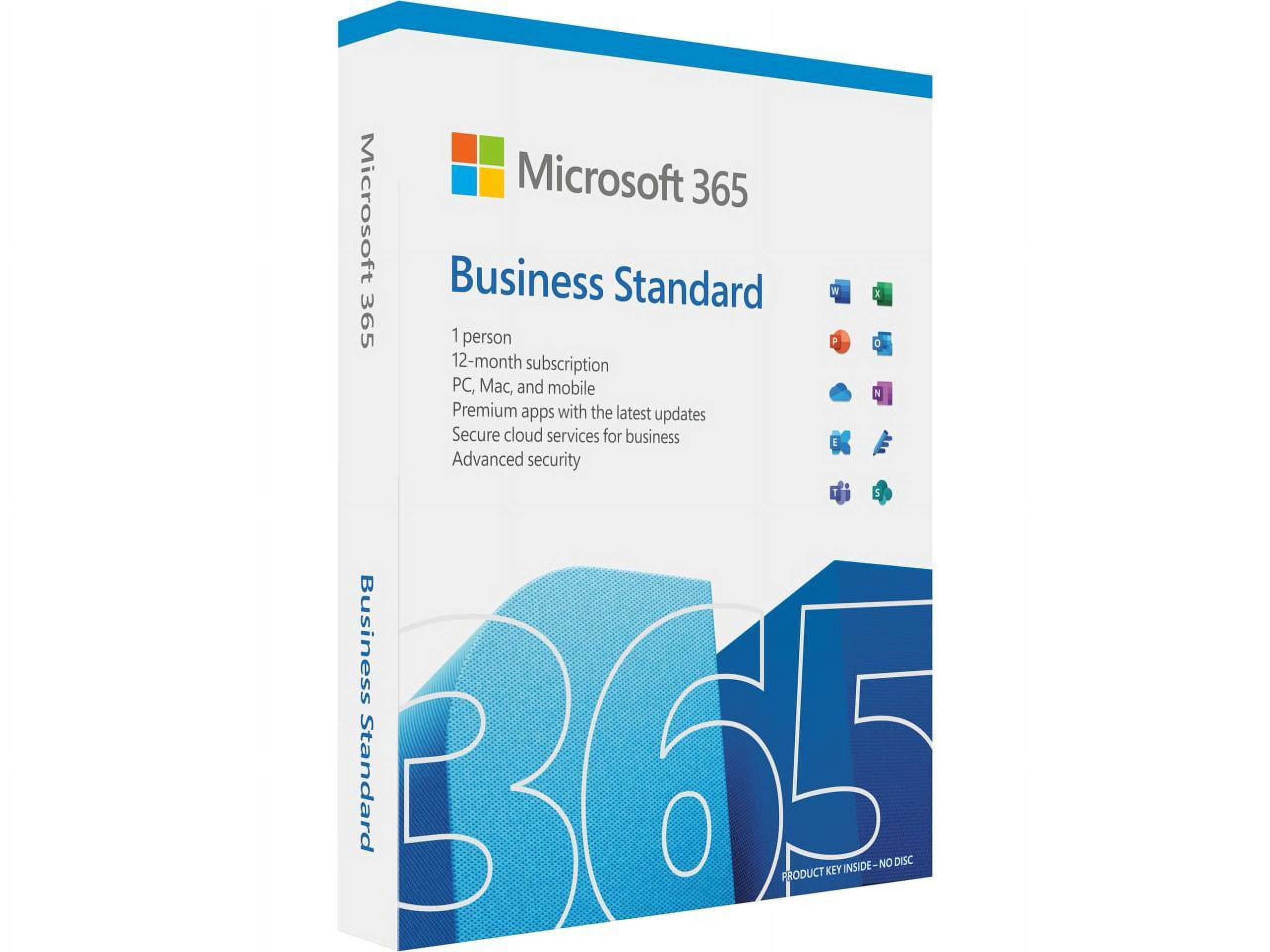 KLQ-00659 M365 Business Standard License for 1 PC or Mac with 12-Month Subscription