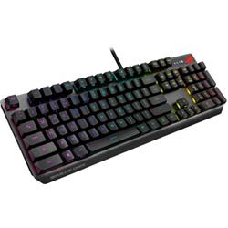 Picture of Asus STRIXSCOPERXBLU ROG Strix Scope RGB Mechanical Gaming Keyboard with Blue Switches