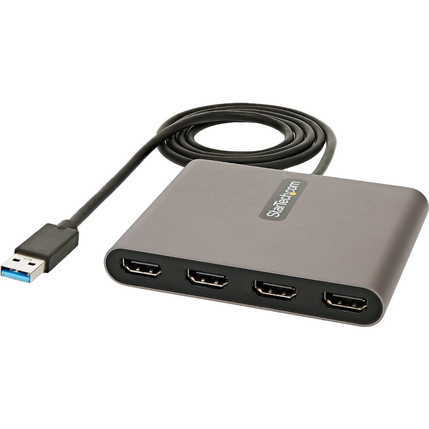1m 4K 30Hz Ultra HD DisplayLink USB Type A to HDMI Display Adapter Converter, Space Gray