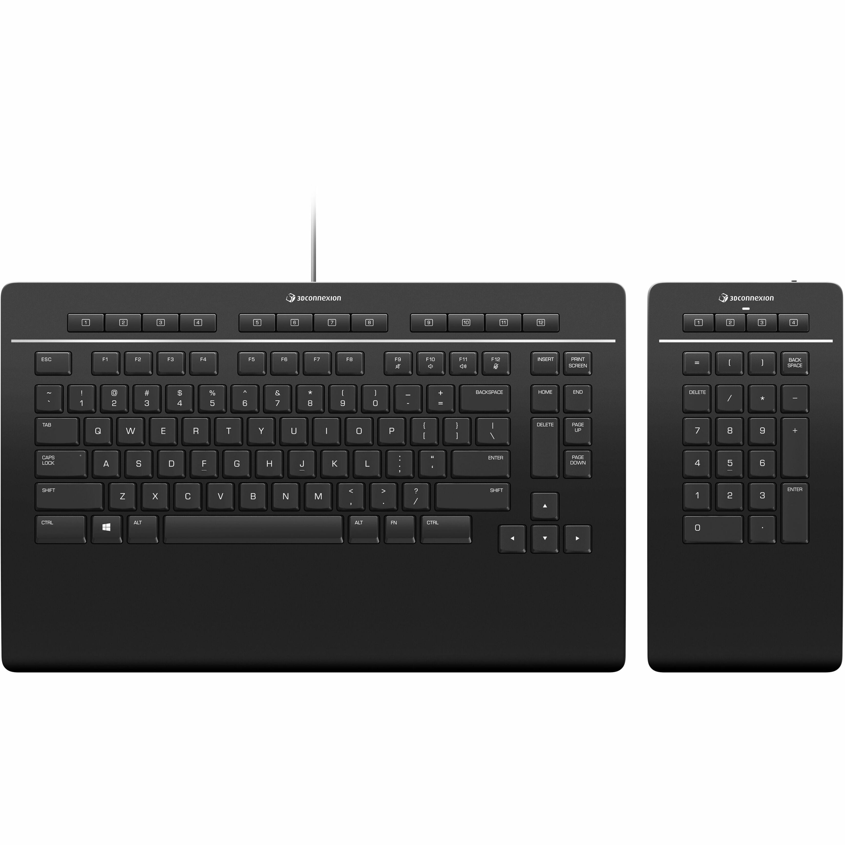 Picture of 3Dconnexion 3DX-700090 Keyboard Pro with Numpad