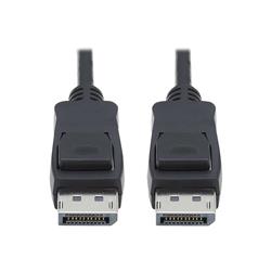 Picture of Tripp Lite P580-006-V4 6 ft. 8K DisplayPort Cable with Latching Connectors&#44; Black