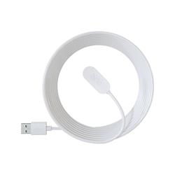 Picture of Arlo Technologies VMA5600C-100NAS 25 ft. Ultra Outdoor Magnetic Charging Cable with Power Adapter&#44; White