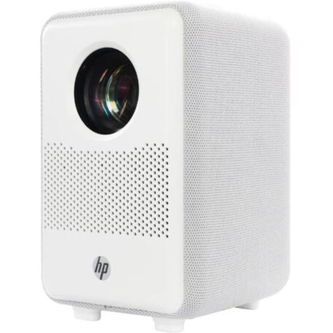 Picture of Global Aiptek USA 98-300-30100-100 CC200 Full HD LCD HP Projector, White