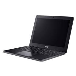 Picture of Acer NX.HQFAA.003 12 in. Touchscreen Chromebook Laptop&#44; Shale Black - HD Plus - 1366 x 912 - Intel Celeron 5205U Dual-Core - 1.90 GHz - 8 GB RAM - 64 GB Flash Memory