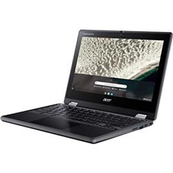 Picture of Acer America NX.A8ZAA.005 11.6 in. Celeron Touchscreen 2-in-1 Chromebook&#44; Shale Black - 4 GB RAM - 32 GB Flash Memory