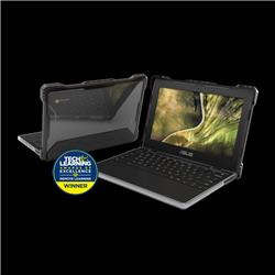 AS-ESL-C204-M-BLK Shell-L Chromebook for Asus C204M, Black