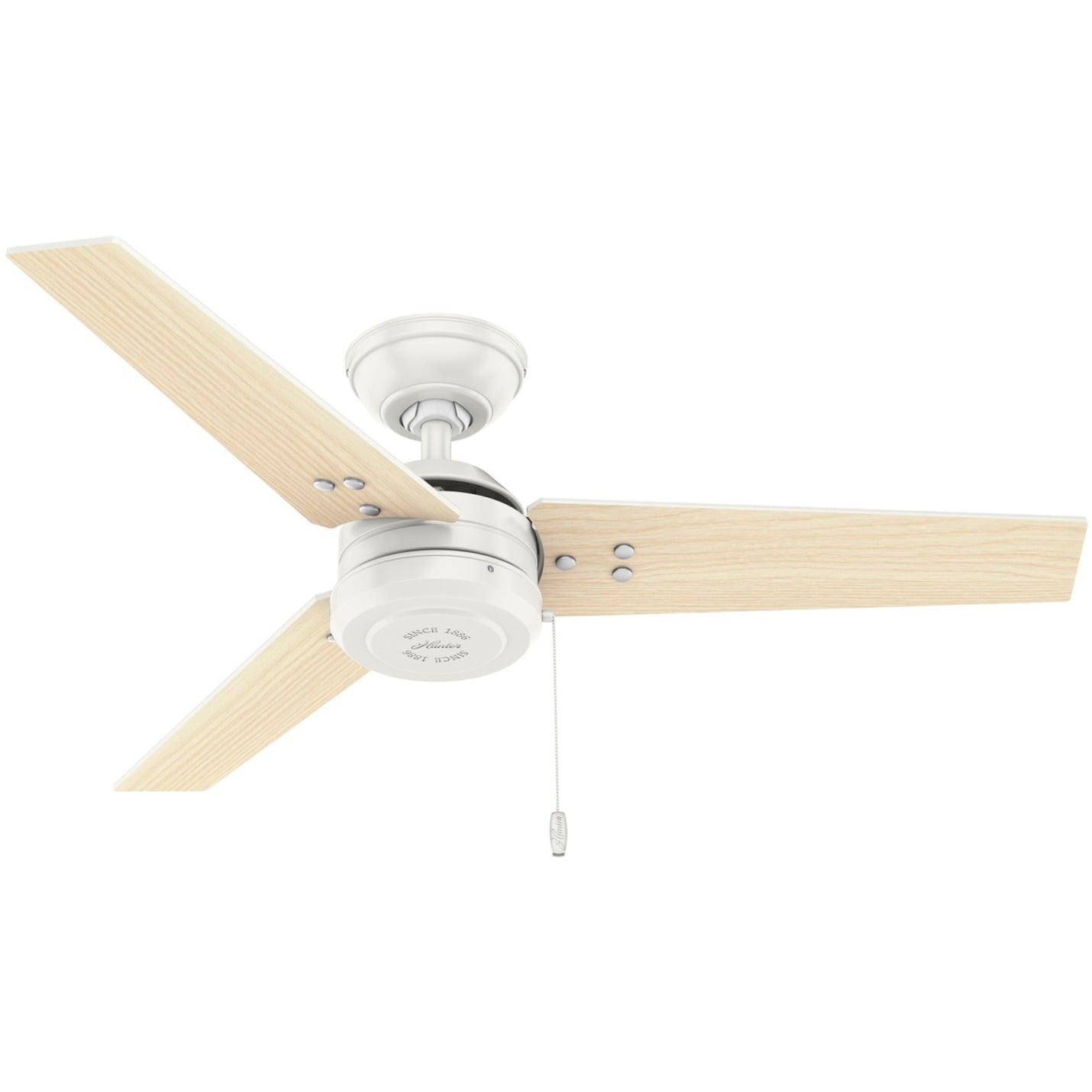 Picture of Hunter Fan 50262 44 in. Damp Rated Ceiling Fan, White