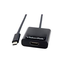 Picture of Visiontek 901494 USB C to HDMI TAA Adapter Cable