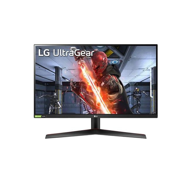 Picture of LG 27GN800-B 27 in. IPS 3-Side Virtually Borderless QHD 2560 x 1440 IPS 1ms 144Hz Monitor