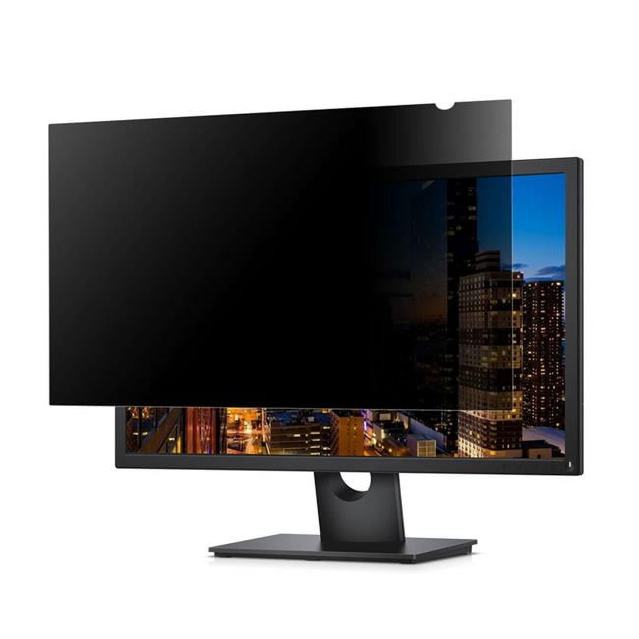 23 in. Monitor Privacy Screen, Black