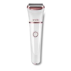 Picture of Andis 31015ANDIS Womens Wet & Dry Shaver&#44; White & Rose Gold