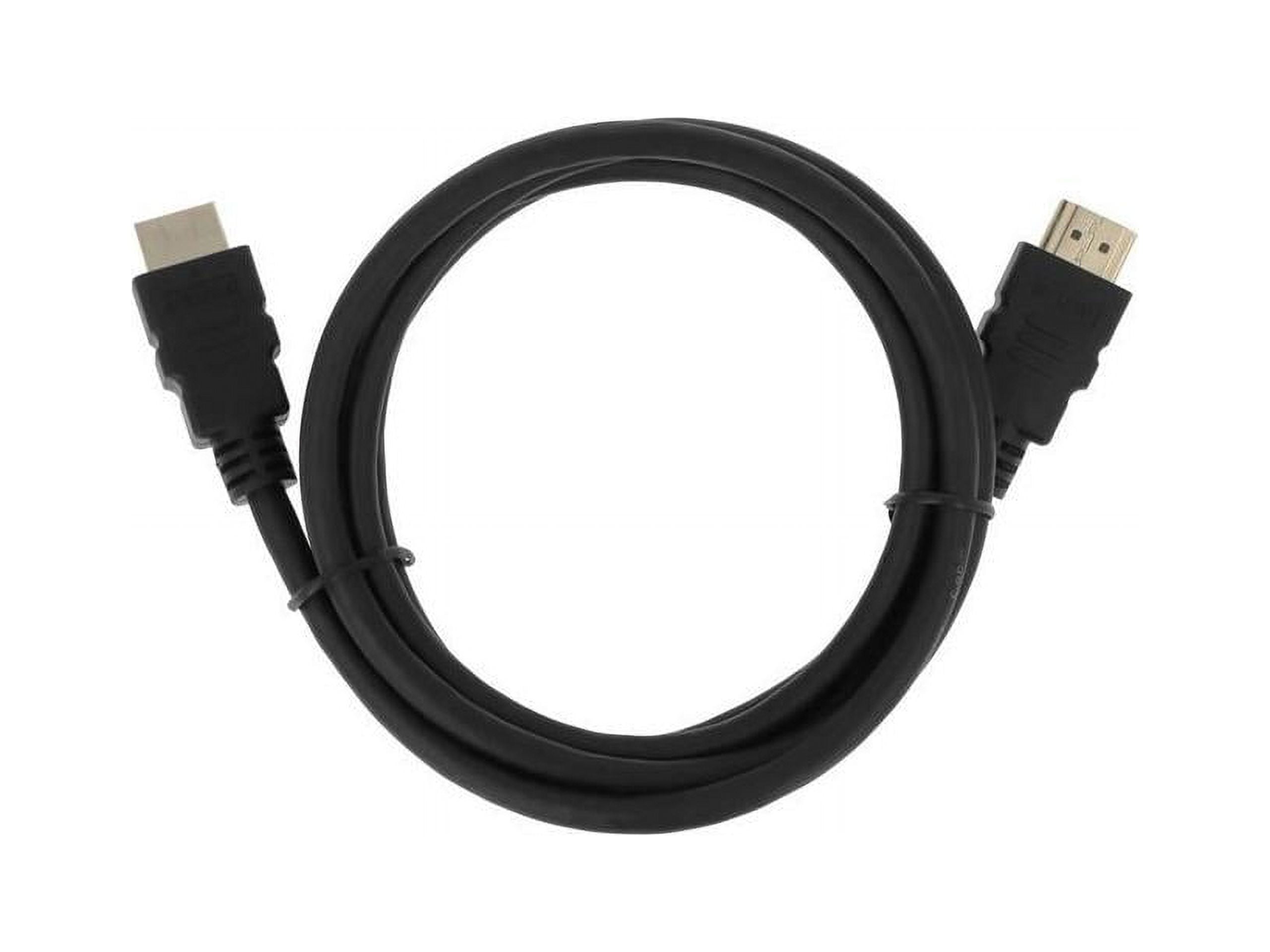 Picture of Visiontek 901463 6 ft. M-M HDMI 2.1 Cable, Black