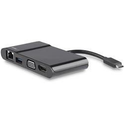 Picture of Startech DKT30CHVSDPD USB C Multiport Adapter - HDMI 4K 30Hz or VGA Travel Dock - 5 Gbps USB 3.0 Hub