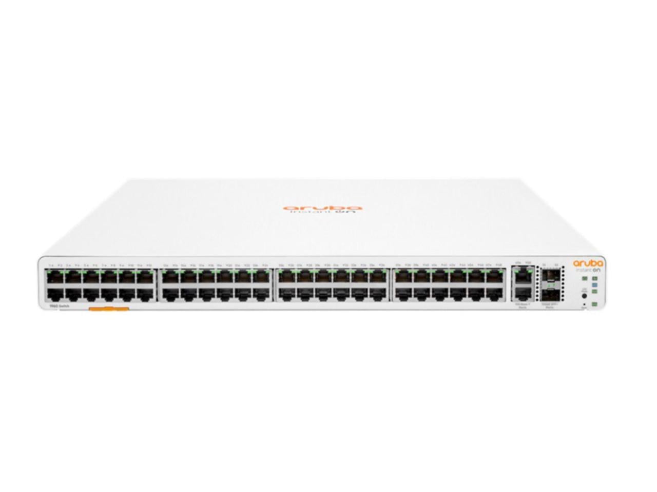 Instant On 1960 48G 2XGT 2SFP Plus Network Switch