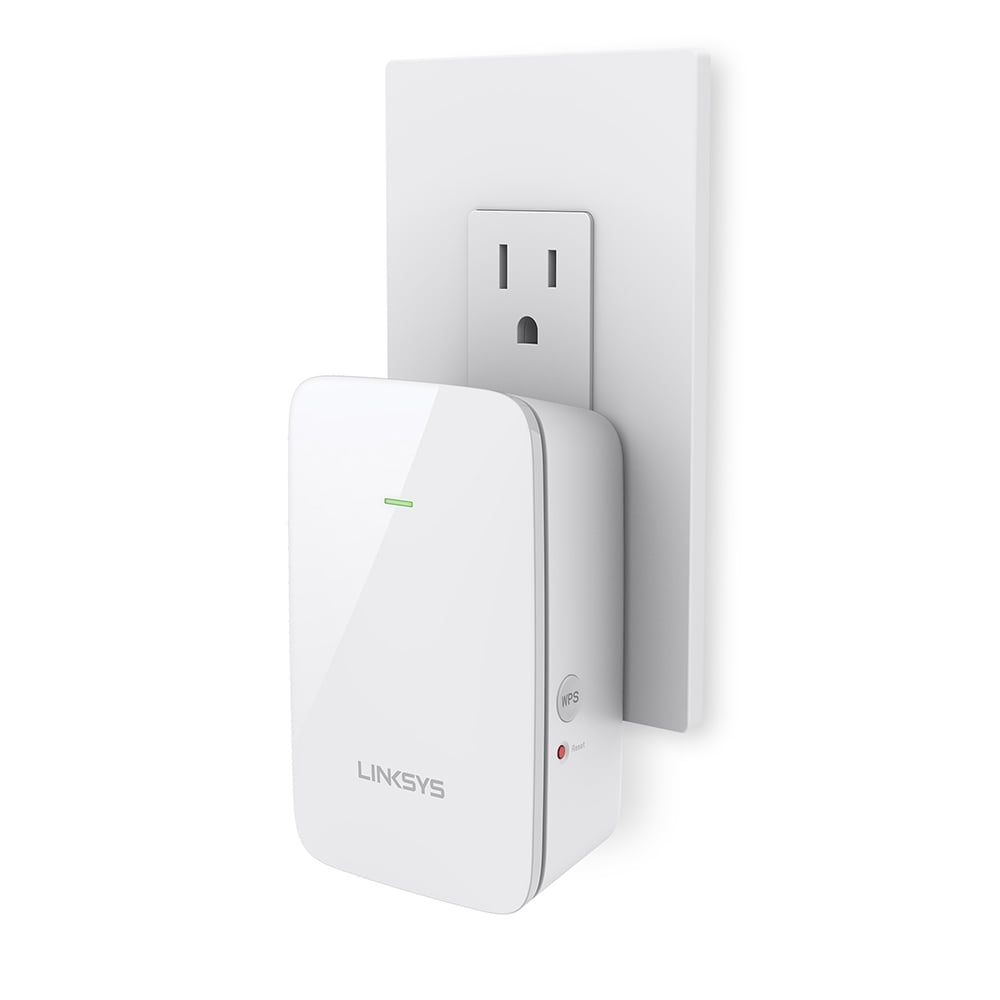 Picture of Linksys RE6350 Dual-Band Wi-Fi Extender for Home, Wireless Range Booster, Works with Any Wi-Fi Router - White