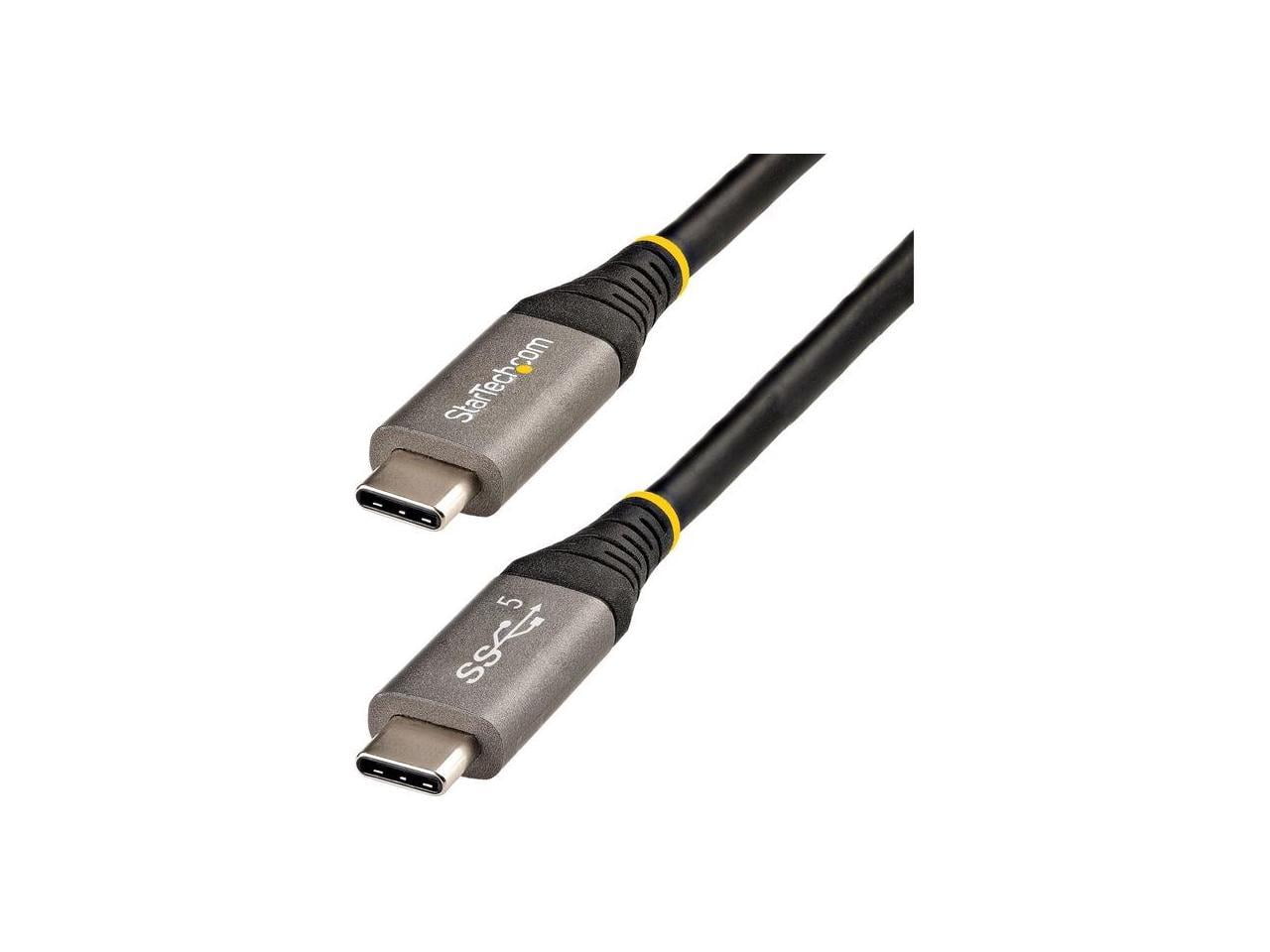 6.56 ft. 5 Gbps Gen1 Display Port Power USB C Cable