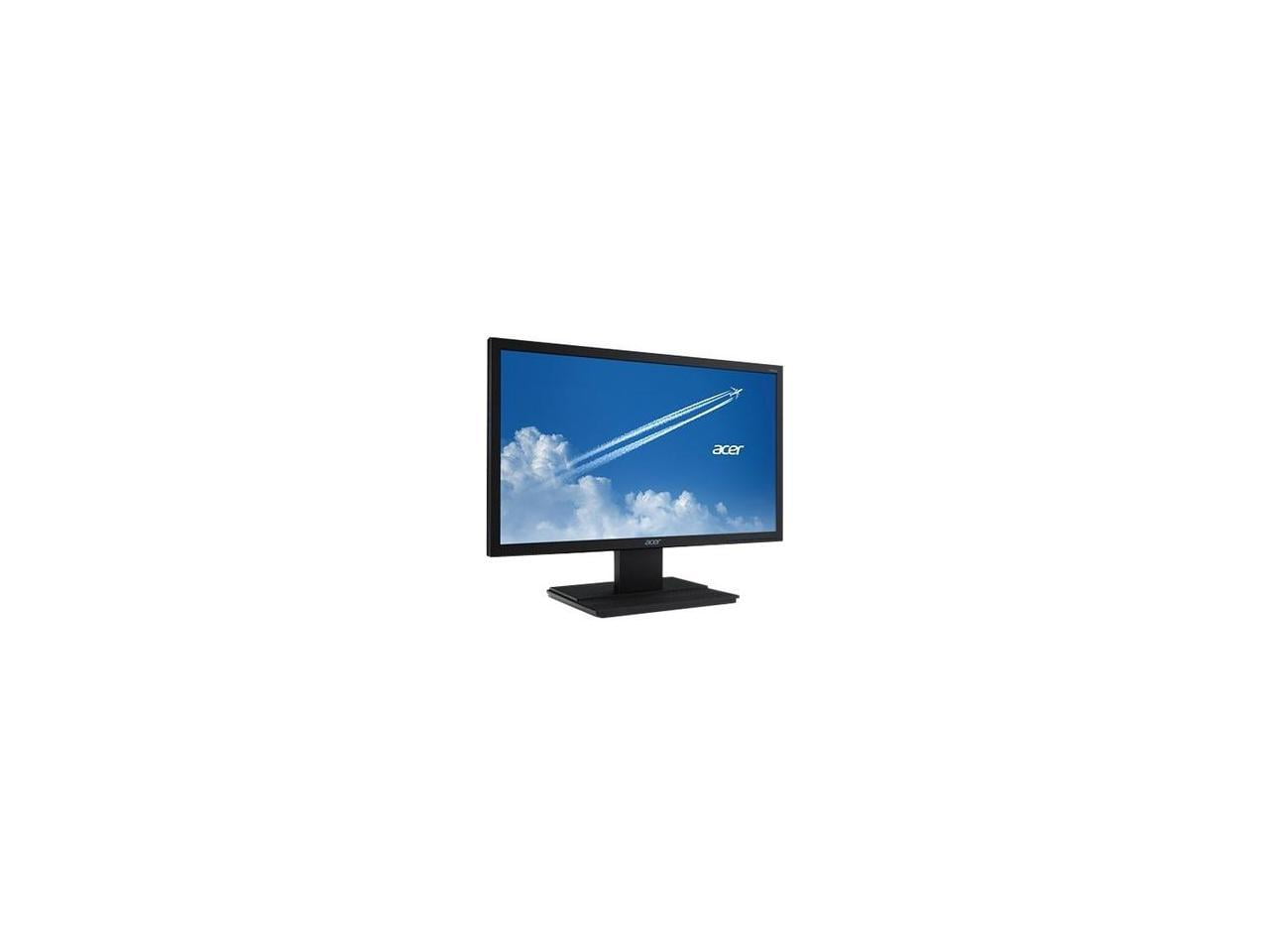 Picture of Acer UM.IV6AA.A15 20 in. LED Rfresh 60HZ LED Backlight LCD Monitor, Black