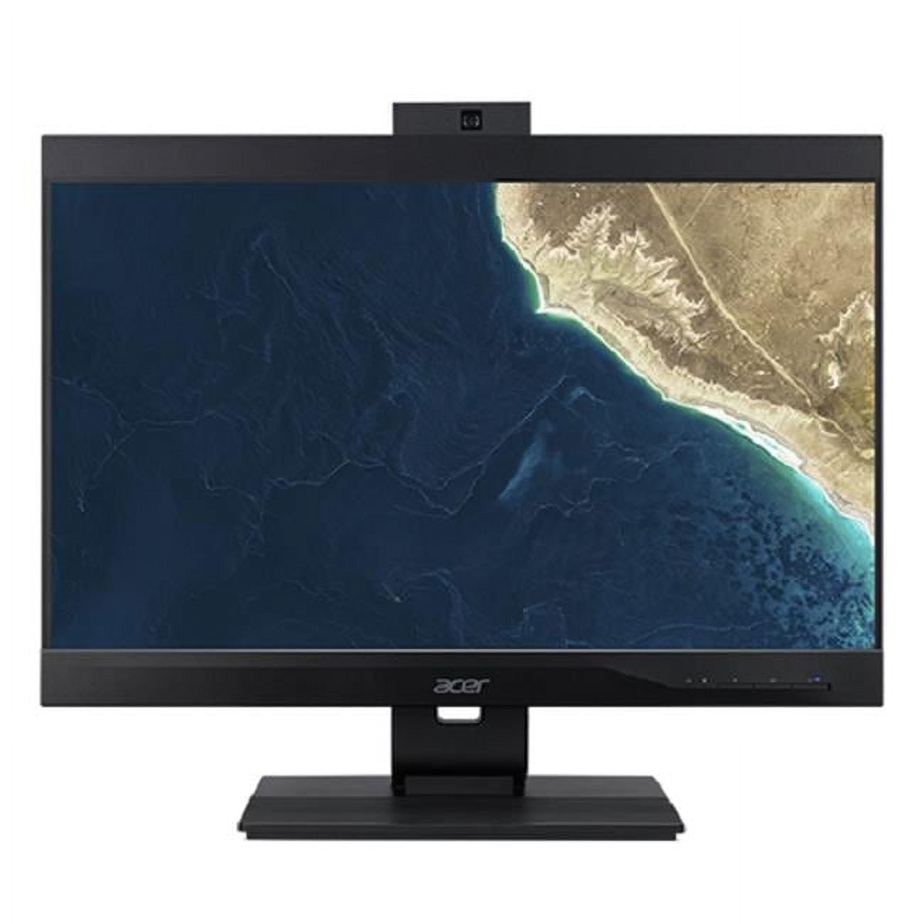 Picture of Acer DQ.VUXAA.001 23.8 in. 23.8 in. i5 16GB 512GB SSD Windows 10 Pro Full HD Professional Desktop&#44; Black