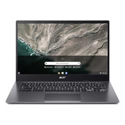 Picture of Acer NX.AY7AA.002 14 in. i3 8GB 128GB SSD Chrome Notebook&#44; Steel Gray