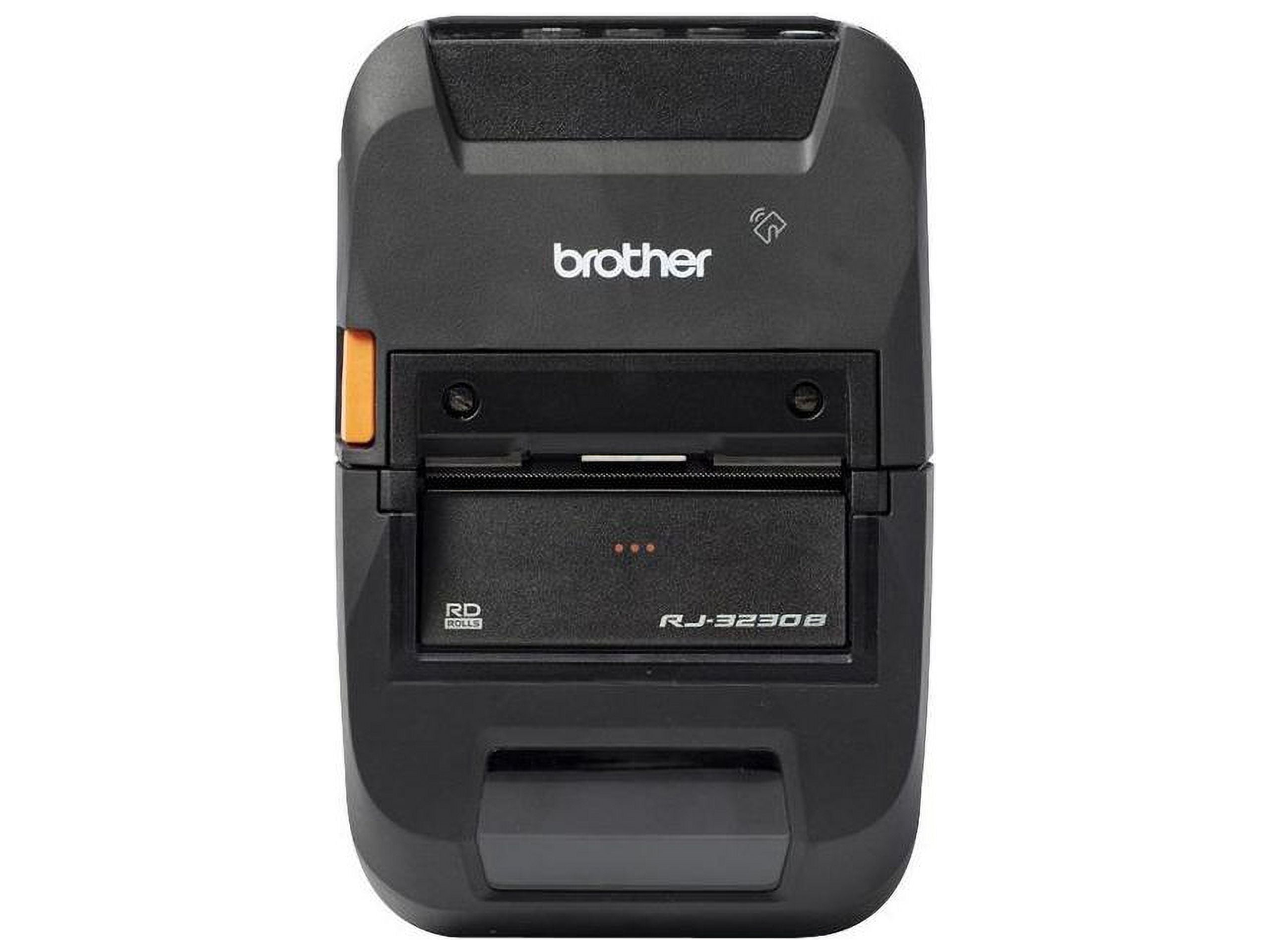 Picture of Brother Mobile Solutions RJ3230BL 3 in. Portable Direct Thermal Receipt & Label Printer