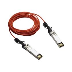 R9D20A 3 m Aruba IOn 10G SFP to SFPPlus Direct Attach Copper Cable, Orange