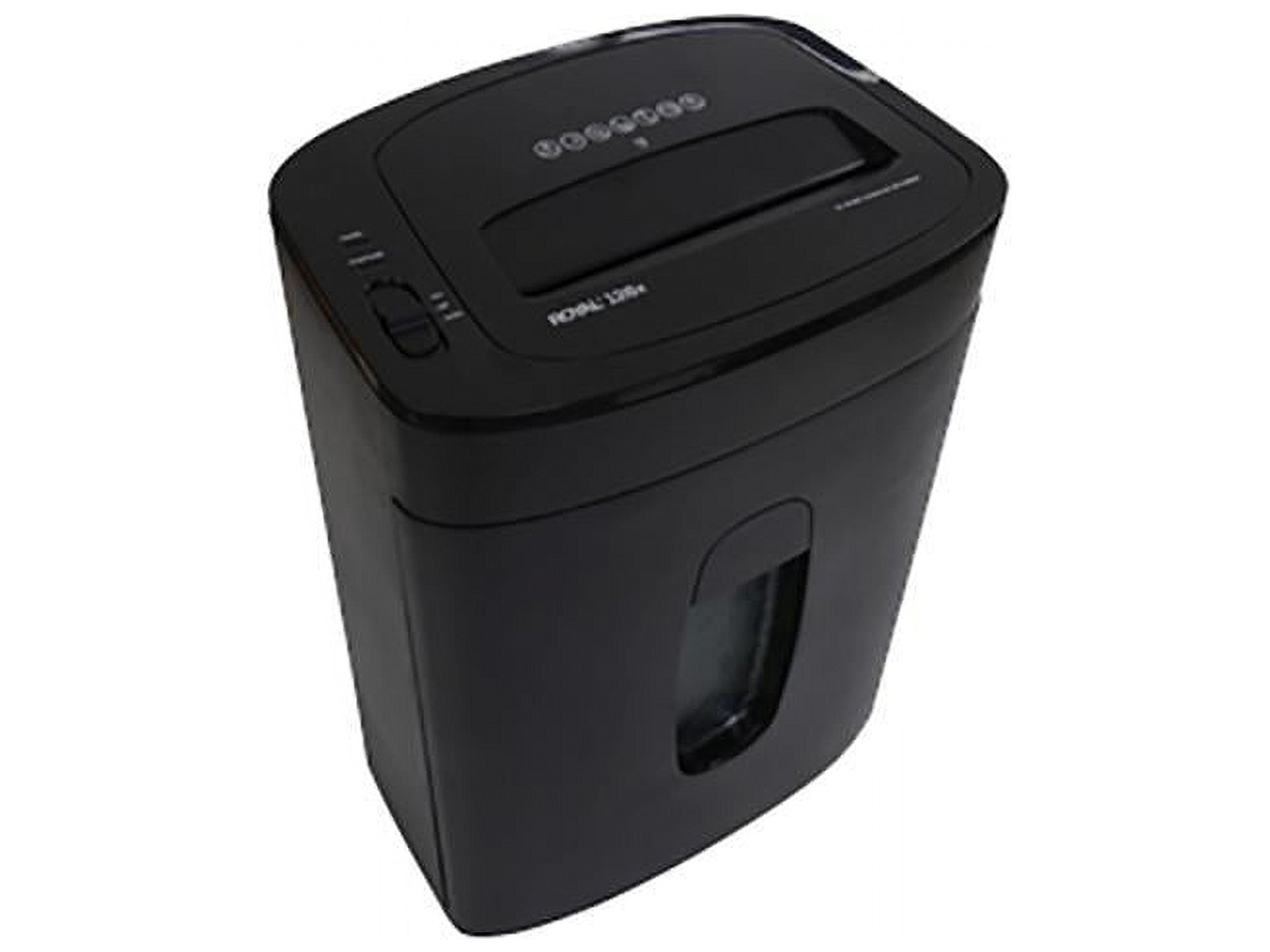 Picture of Royal Consumer 95001G 126 x 12 in. Sheet Crosscut Shredder, Black