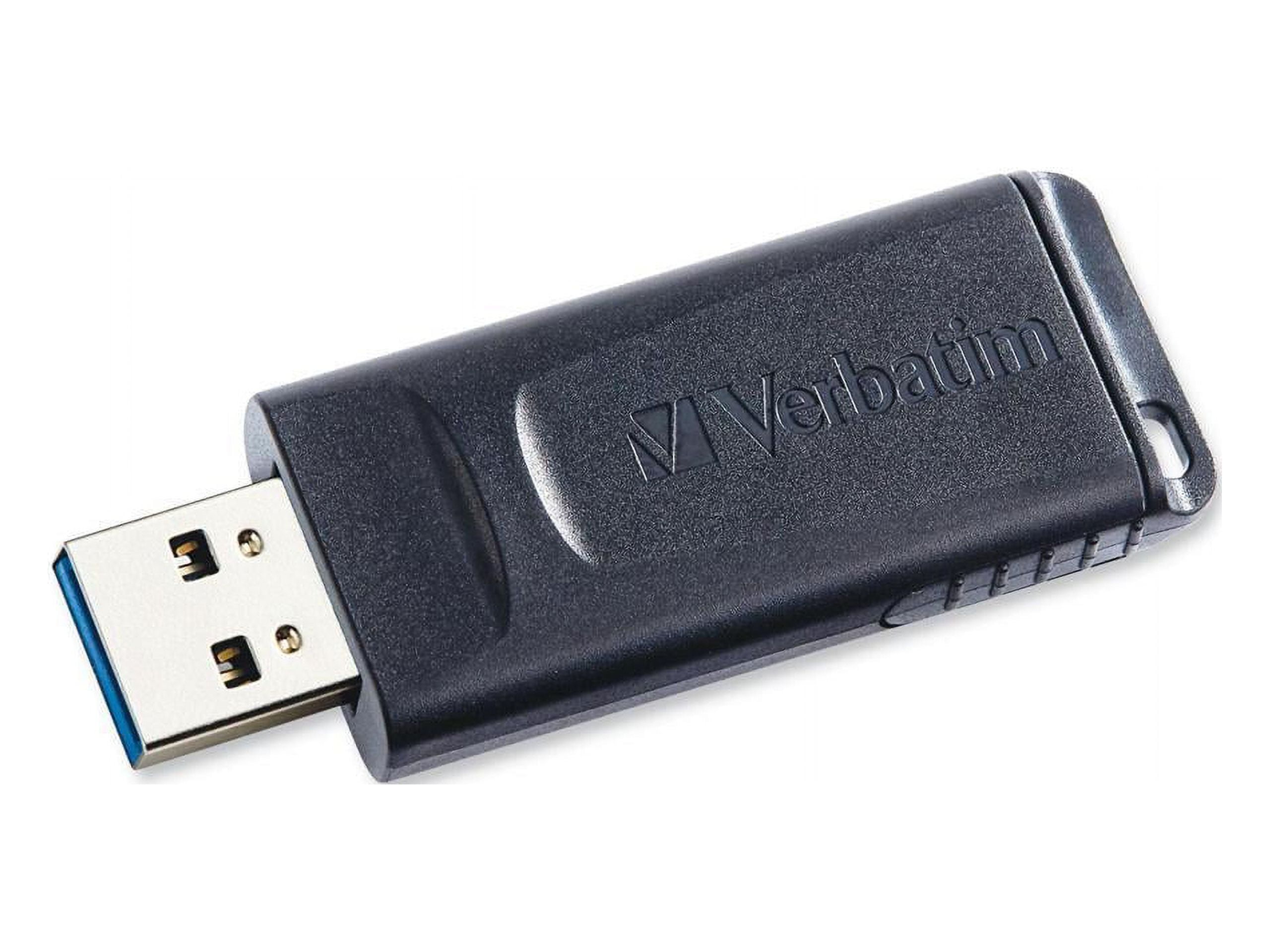 Picture of Verbatim 70893 32GB Storengo USB Flash Drive, Black - Pack of 10