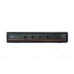 SC940DPHC-400 UNV DPH USB C KVM 4 Port DD Switchbox