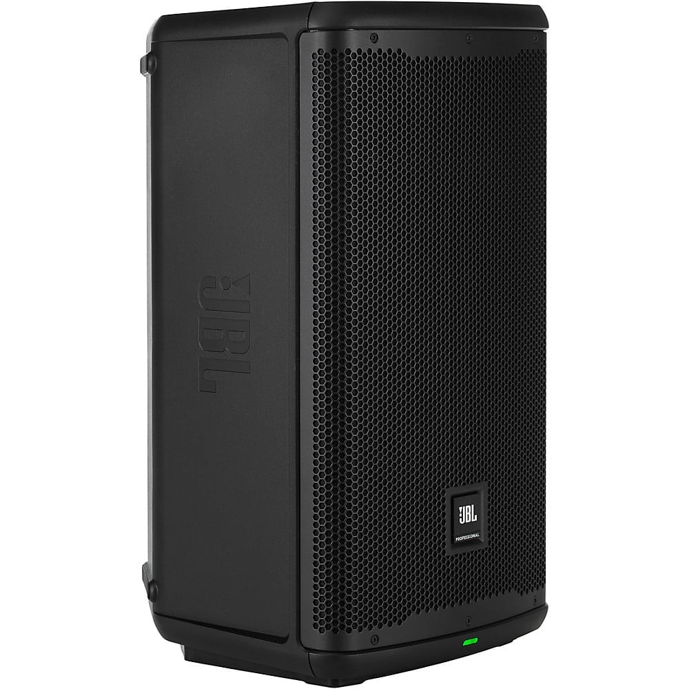 12 in. Powered Loudspeaker, Black