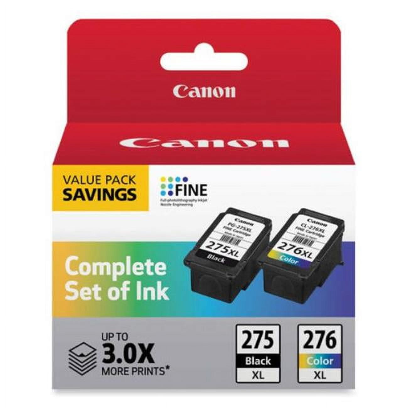 Picture of Canon Computer Systems 4981C008 High-Yield Multipack Ink for TS3520&#44; TS3522 & TR4720&#44; Black & Tri-Color