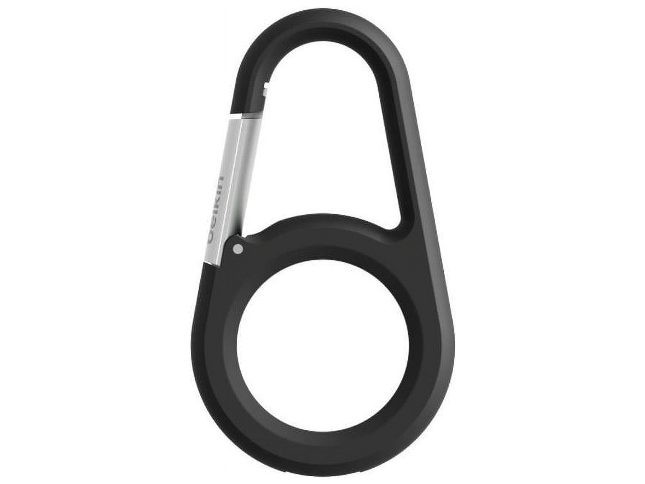 Secure Holder AirTag Carabiner, Black