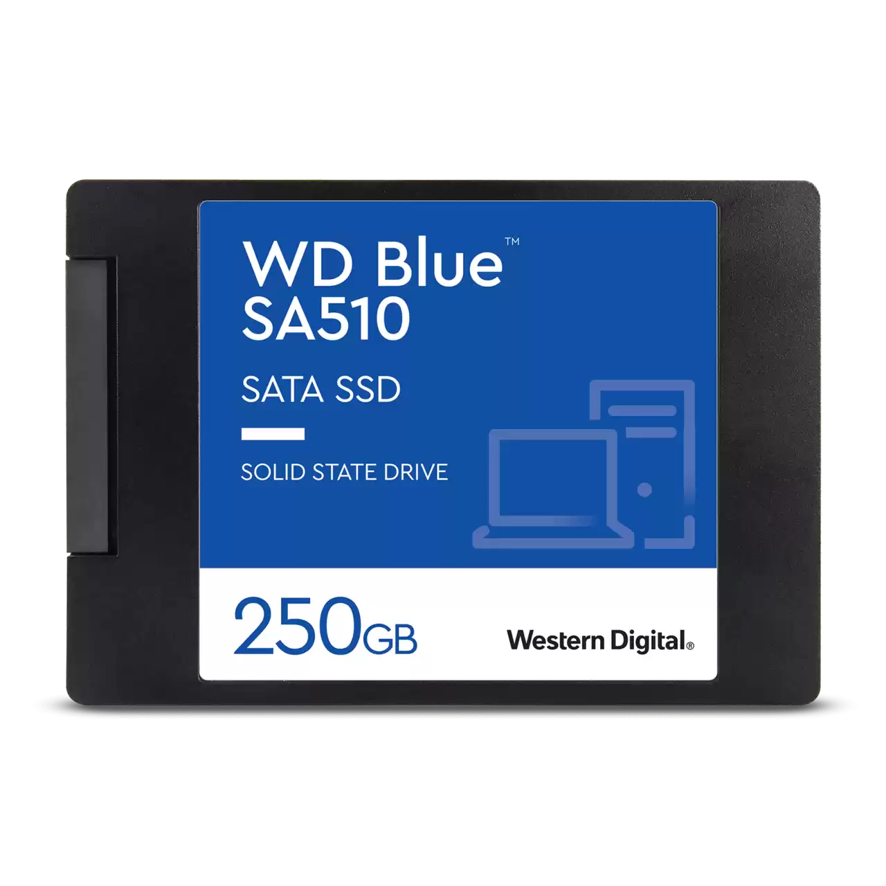 WDS250G3B0A Blue SA510 SATA SSD 250GB Solid State Drive -  WD Bulk
