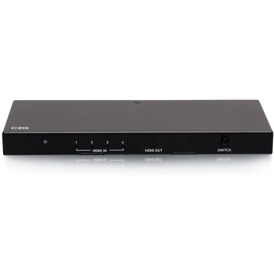 Picture of C2G C2G41604 4 Port HDMI Switch HDMI 2.0