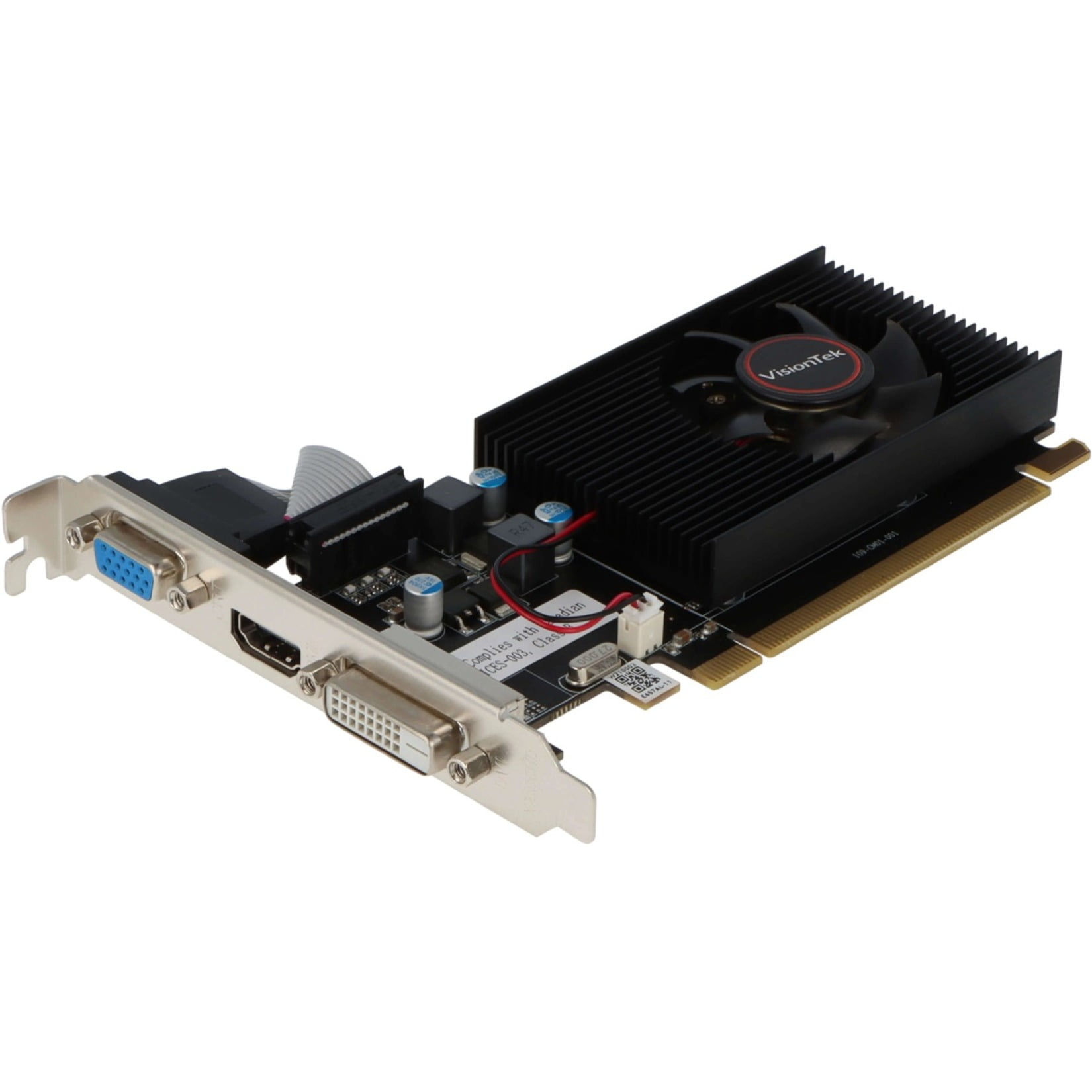 Picture of Visiontek 901491 1GB GDDR3 PCI Express Video Card