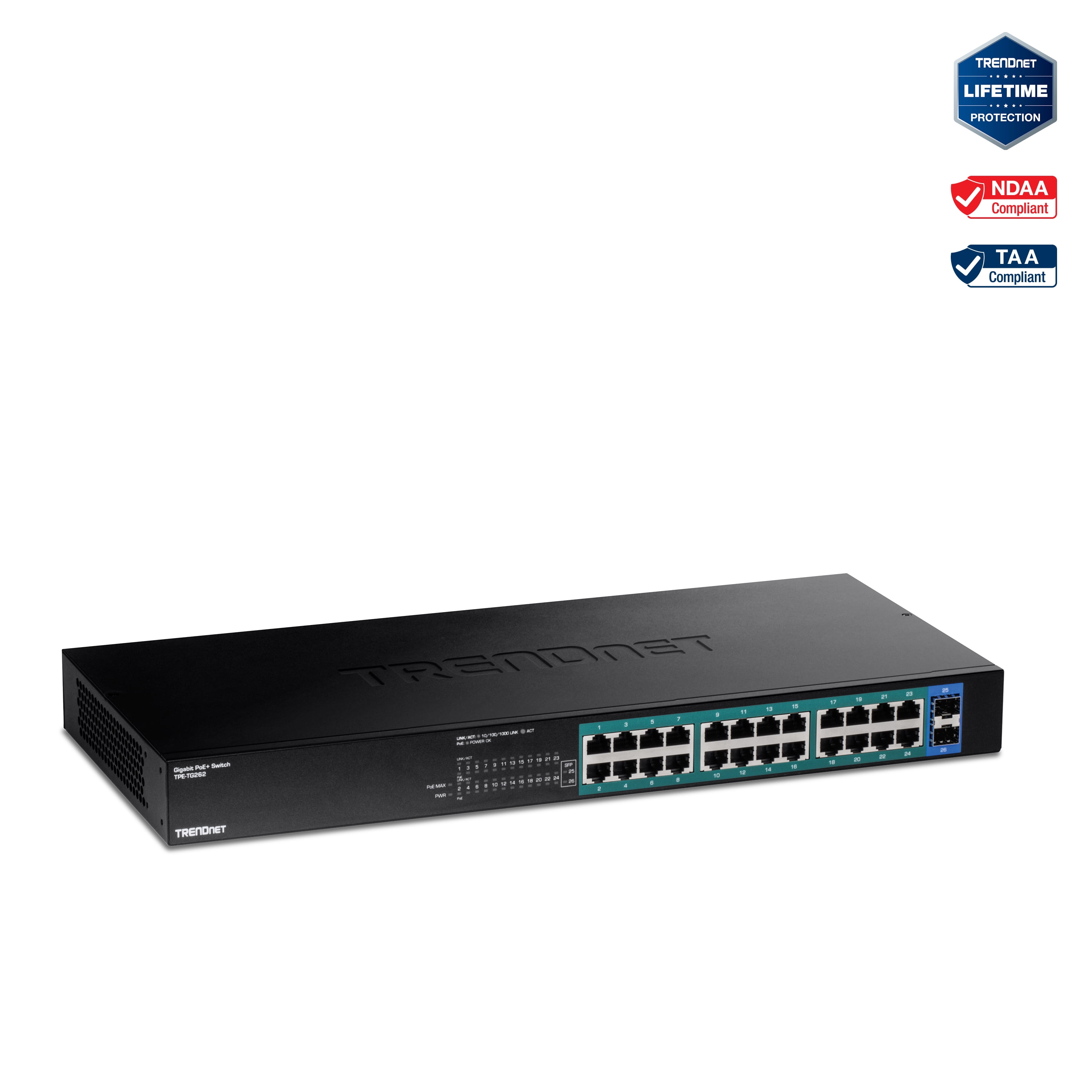 TPE-TG262 26 Port Gigabit Poe plus Switch