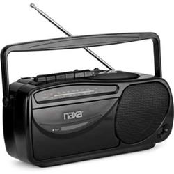 Picture of Naxa NPB-277 Portable Cassette Radio Player&#44; Black