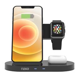 Picture of Naxa NAP-5003 3-in-1 Smart Wireless Charging System