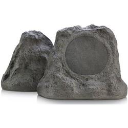 Naxa SPS-2000-SL Dual Bluetooth Rock Speakers System, Slate Gray -  Naxa Electronics