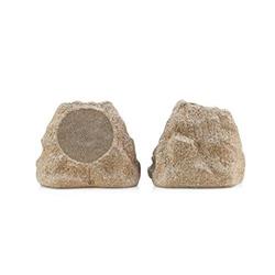 Naxa SPS-3000-CS Dual Solar Wireless Speakers System, Sandstone -  Naxa Electronics