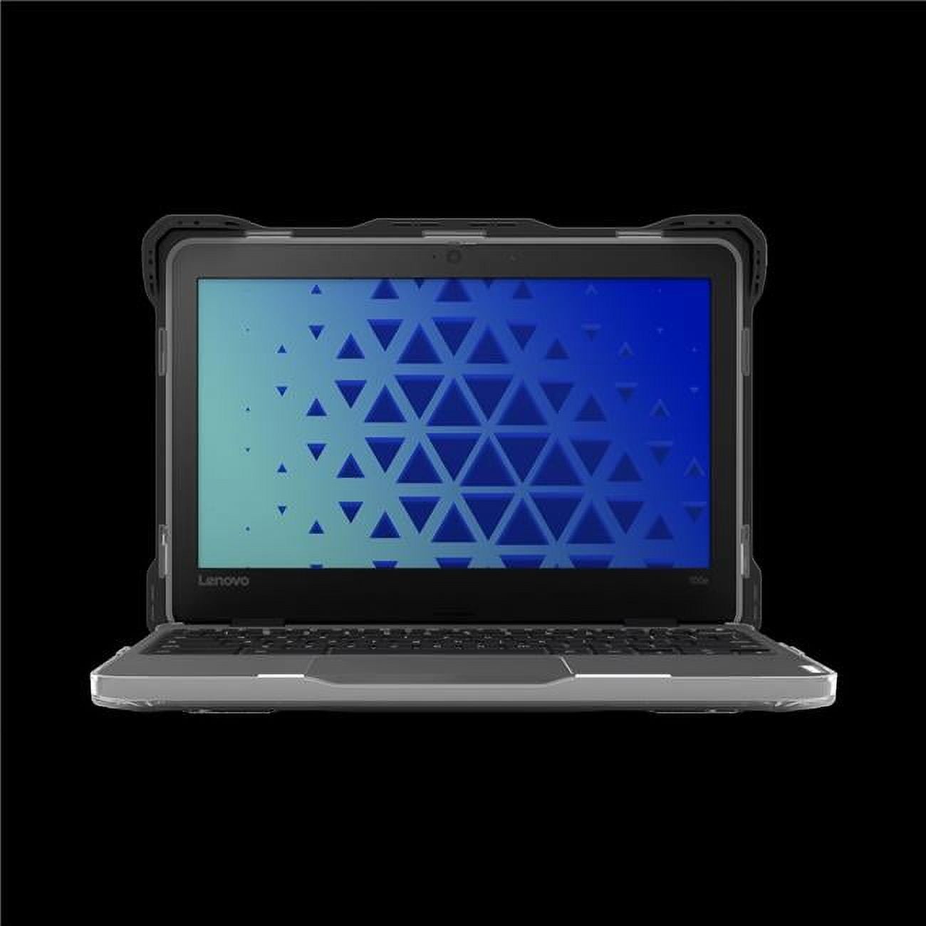 11.6 in. Extreme Shell-L Asus 1100 Series Windows 10 Chrome Case, Black & Clear