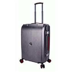 Picture of Swissdigital SD4807G1-02 Deluxe Tech Luggage Suitcase&#44; Silver