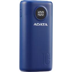 Picture of Adata AP10000QCD-DGT-CDB 10000 mAh Power Bank&#44; Dark Blue