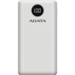 Picture of Adata AP20000QCD-DGT-CWH 20000 mAh Power Bank&#44; White